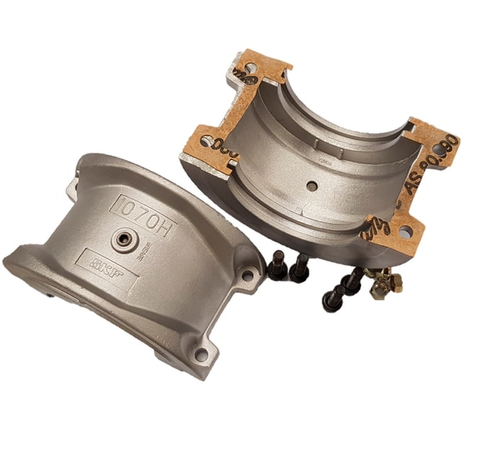 Крышка с горизонтальным разъёмом муфты с металлическим пружинным элементом PHE 1170TGHCOVER