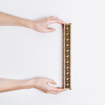 Деревянный  подарочный короб для указки 400 мм. PK11