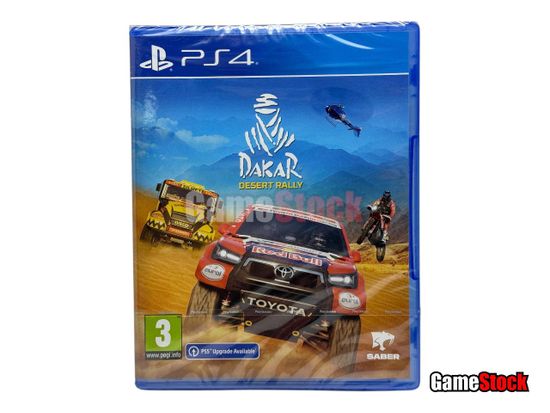PS4 Dakar Desert Rally (Новый, Английская версия, CUSA-29235)