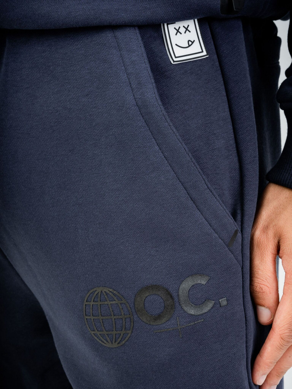 Спортивные штаны мужские ORIGINAL CREATOR, GLOBE JOGGERS, Темно-синий