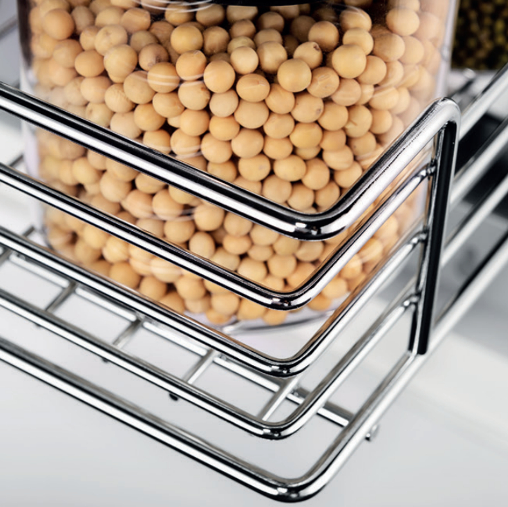 Универсальная угловая корзина - FASHION STYLE, 660x455x595 мм