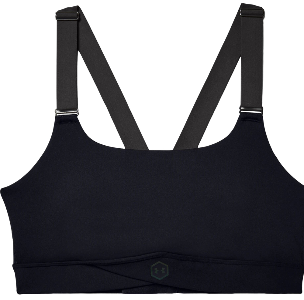 ТОП теннисный Under Armour Rush Mid Bra - black