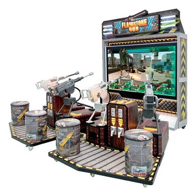 Игровой автомат стрелялка «FlameStone Gun»