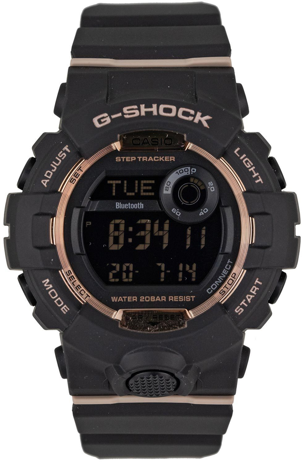 Японские спортивные наручные часы Casio G-SHOCK GMD-B800-1ER