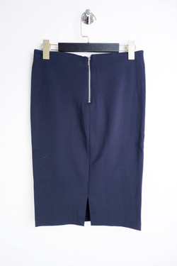 Юбка Zara прямого кроя, маркировка М, визуально на 46 размер