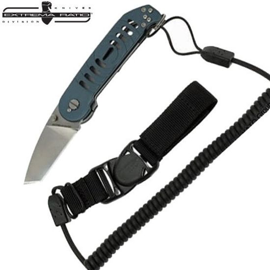 Складной нож Extrema Ratio 135BF2V - -танто "BF2 V" c клинком из стали Böhler N690, рукоять Anticorodal®