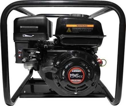 Мотопомпа бензиновая для слабозагрязненной воды LONCIN LC50ZB30-4.5Q 00-00152457