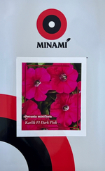 Петуния мелкоцветковая Карлик F1 тёмно-розовая 25шт