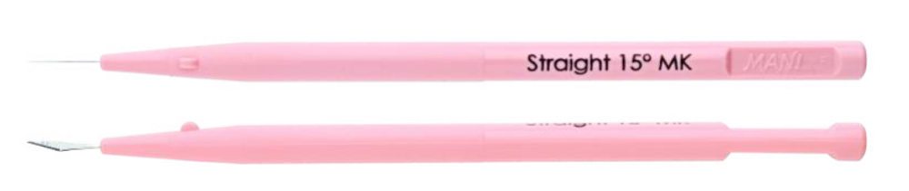 Скальпели M__SH и M__MK с лазерными насечками