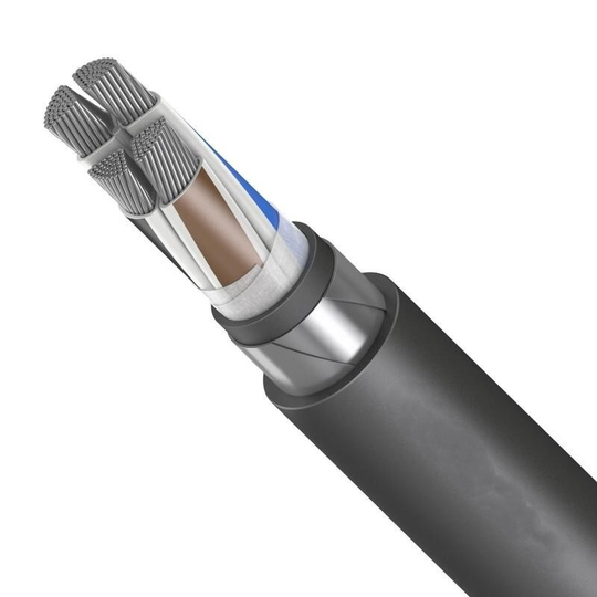 Кабель АПвБШп(г) 4х70-1