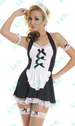 Костюм горничной из 6 предметов