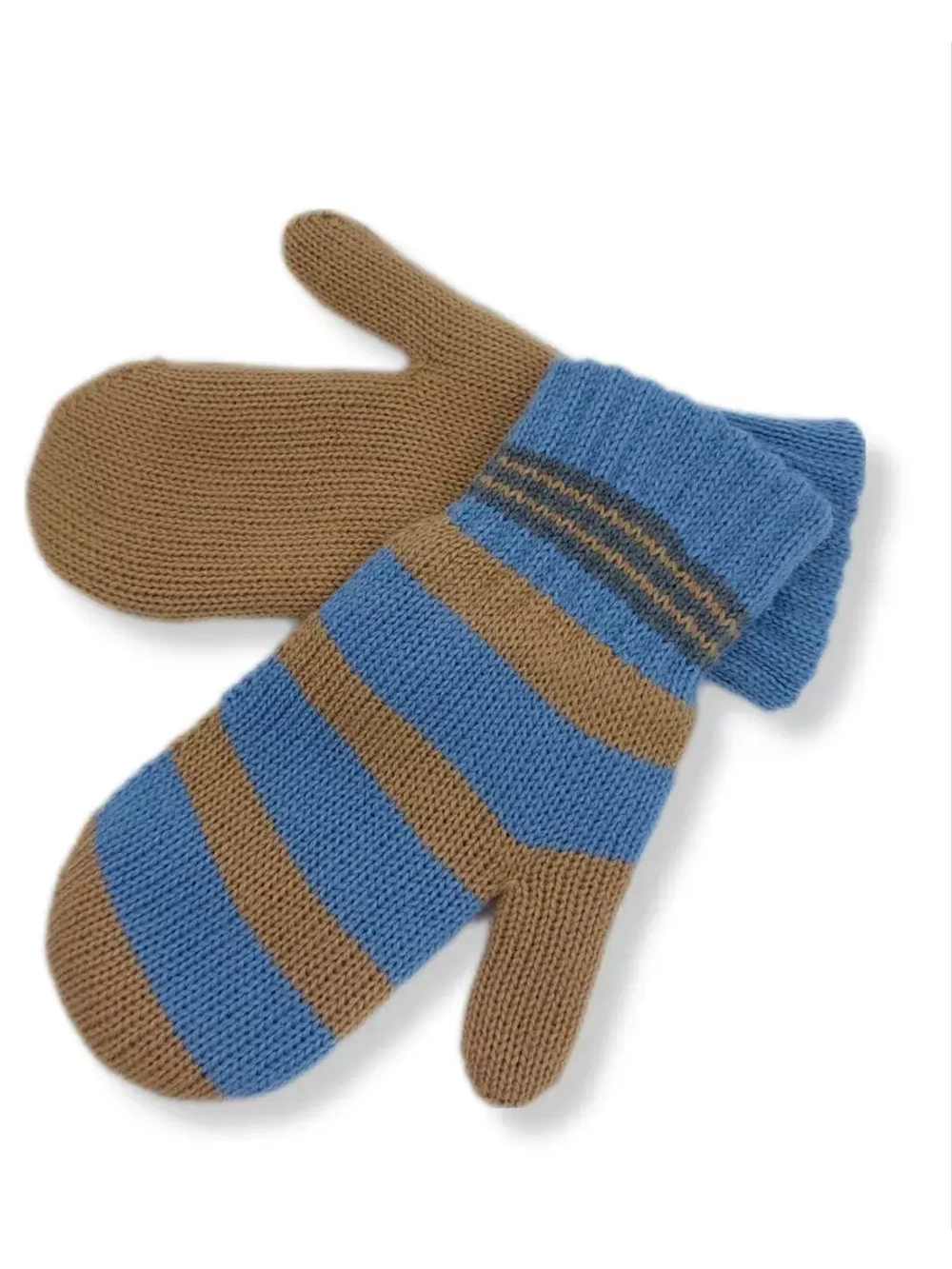 Детские варежки для мальчика весна..