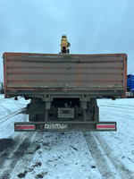 КамАЗ 65115 6x4 Бортовой с КМУ 732450 (Дизельный, 11,7 л, 301 л.с., МТ)
