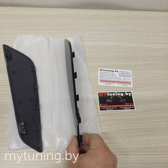 Воздухозаборники GLOSSY BLACK для BMW 5 G30 G31