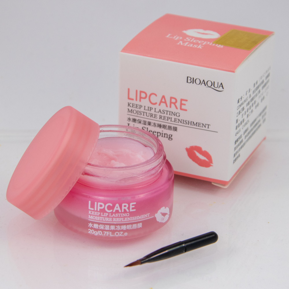 Питательная ночная маска для губ, 20г