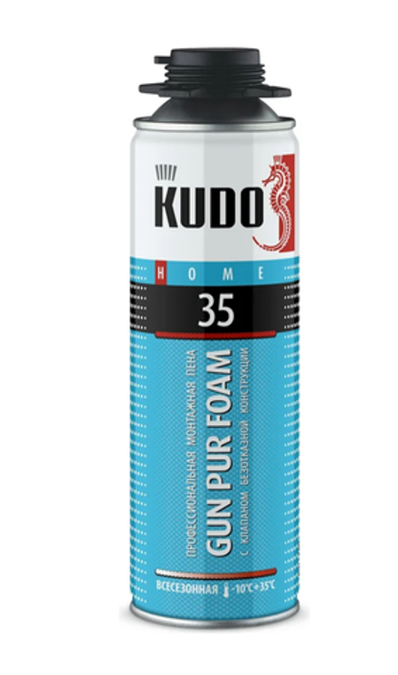 КУДО HOME 35 Пена полиуретановая монтажная проф (0,65л)