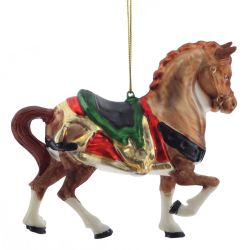 GAEM Украшение новогоднее "Лошадь", L12 W4 H11 см
