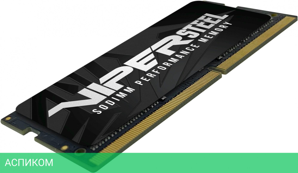 Оперативная память Patriot Viper Steel 32GB DDR4 SODIMM PC4-19200 (PVS432G240C5S)
