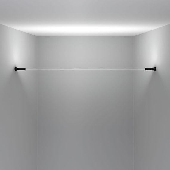 Струнный светодиодный светильник Elektrostandard Strongline 40127/LED черный a063379