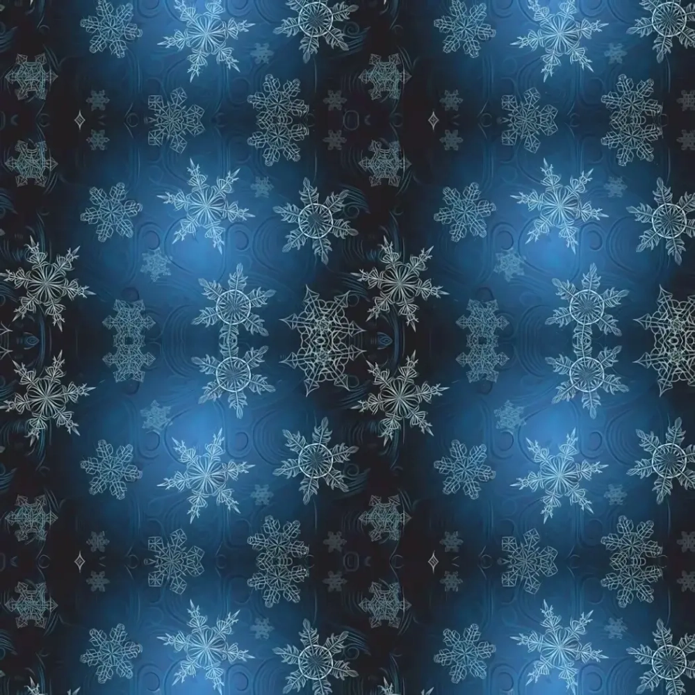 Бумага упаковочная 50х70 см «Сказочная метель» (1 лист)