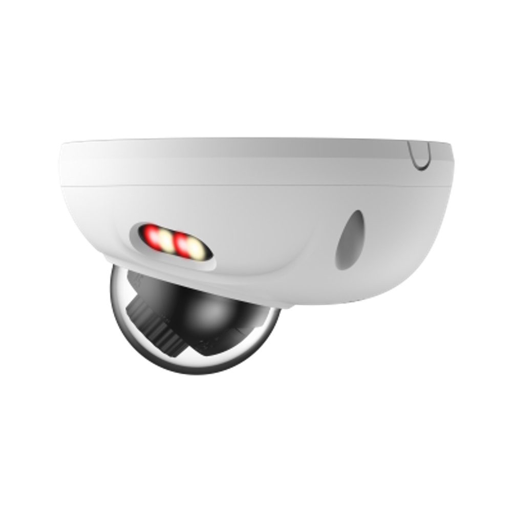 DH-IPC-HDBW3449FP-AS-IL-0360B Уличная мини-купольная IP-видеокамера с ИИ