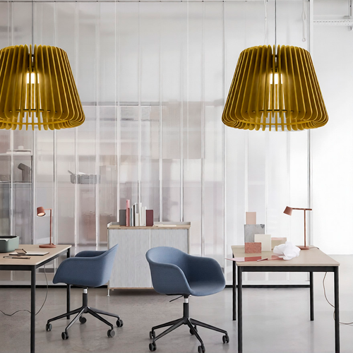 Люстра дизайнерская Gamma Round by Flexxica