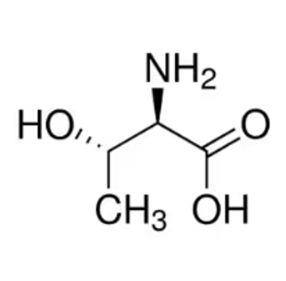DL-треонин формула структура