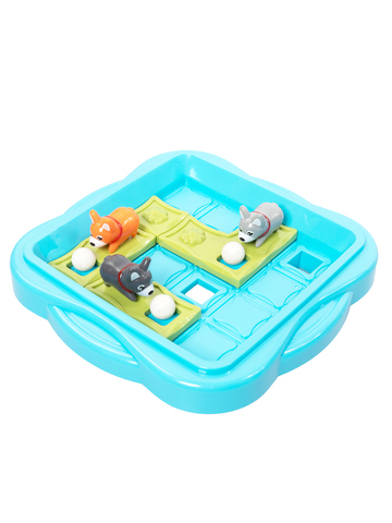 Игра настольная "Веселые щенки" Baby Toys games