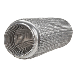 Компенсатор (гофра) выхлопной системы 3х-слойная WIRE MESH 55x280 UNIVERSAL D=55mm L=280mm GANZ GIG05316