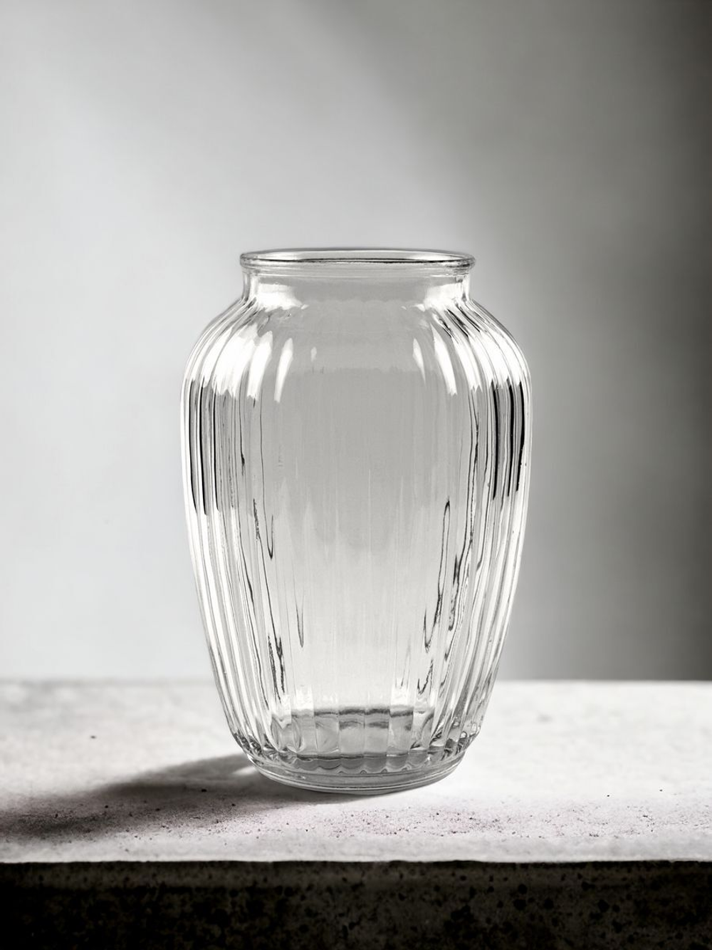 Ваза BigModerN "CleaR" (Бесцветная)