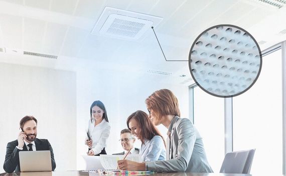 Кассетная VRF система Samsung AM036NNNDEH/TK — (4)