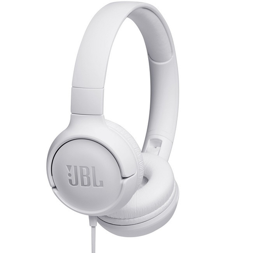 Наушники JBL Tune 500, белый (JBLT500WHT)