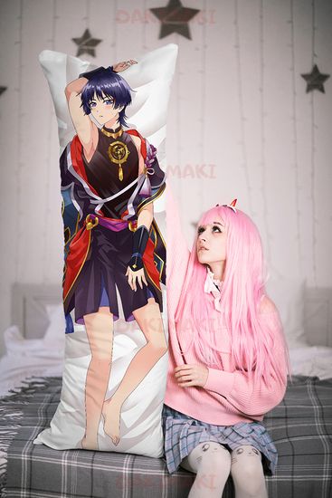 Дакимакура Скарамучча арт. 0936