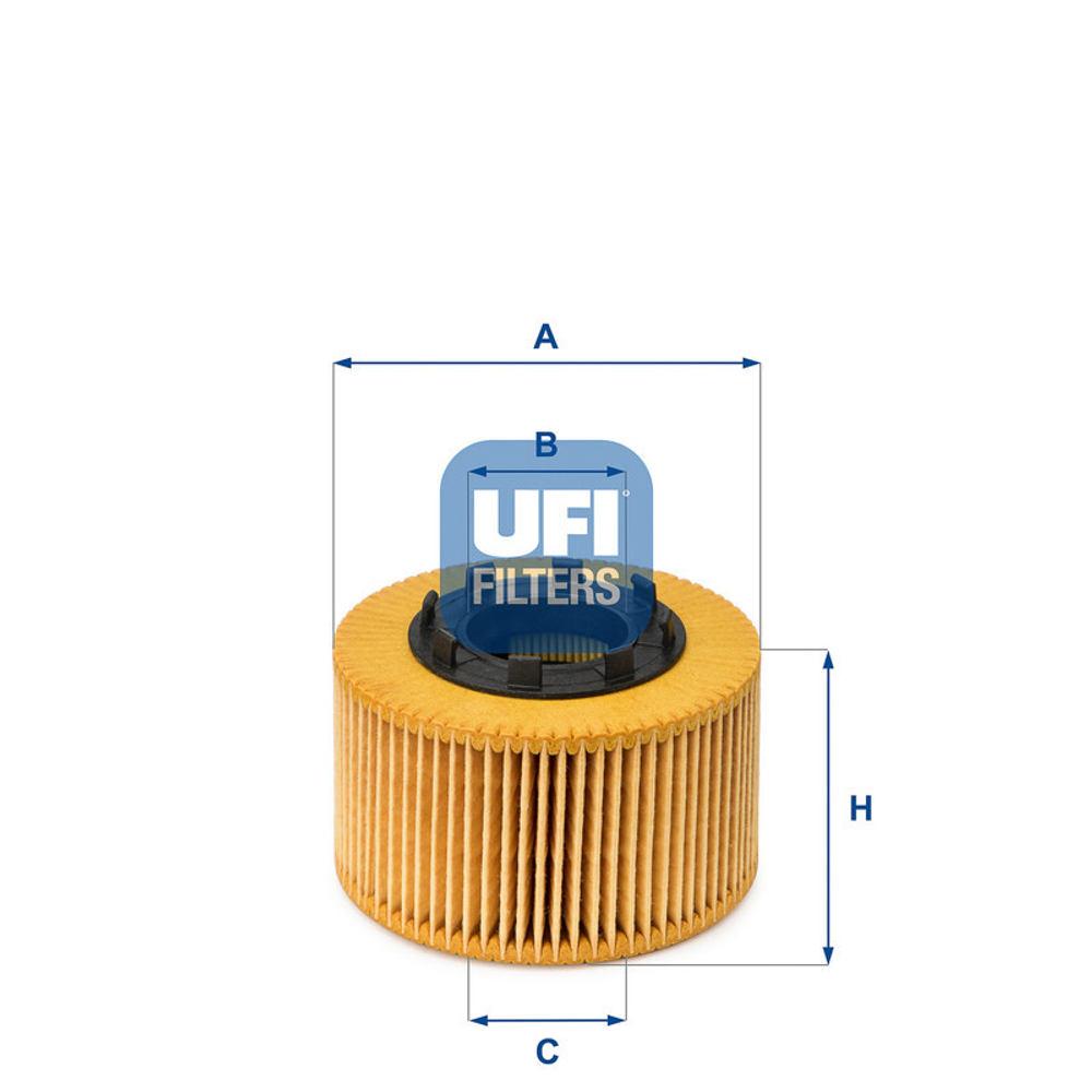UFI - 2501500-UFI - Oil Filter