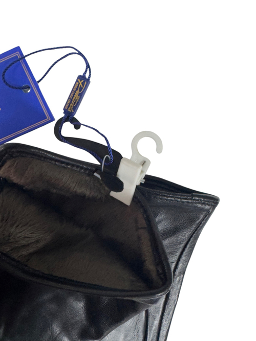 Перчатки. Женские. Материал верха: Кожаные люкс качества. Подклад: Плюш-флис. 5 шт в упаковке.