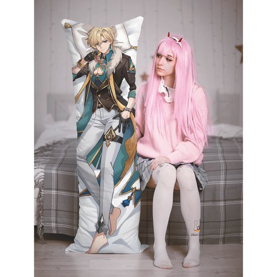 Дакимакура Авантюрин Хонкай Стар Рейл арт. 1323