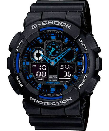 Наручные часы Casio G-Shock GA-100-1A2DR