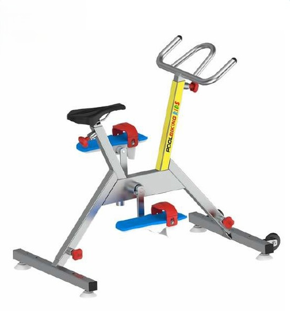 Велотренажер для бассейна POOLBIKING KIDS (детская модель)