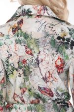 Платье "Весенняя фантазия" (беж/мультиколор) П8418 LT Collection