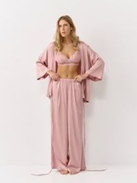 Комплект в пижамном стиле "Пыльная роза" женский