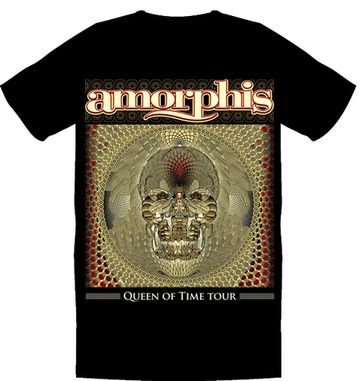 Футболка Amorphis - Queen Of Time