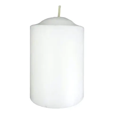 Свечи столбики белый 56*80
