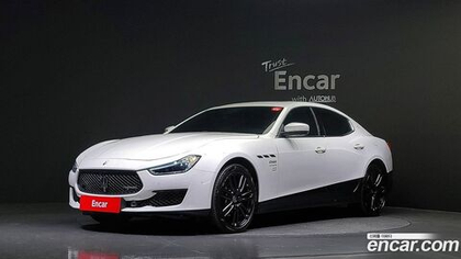 Maserati Ghibli 2.0 프라그먼트 Editions (06.2022)