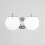 Citilux Адам Смарт CL228B321 LED Бра Матовый Хром