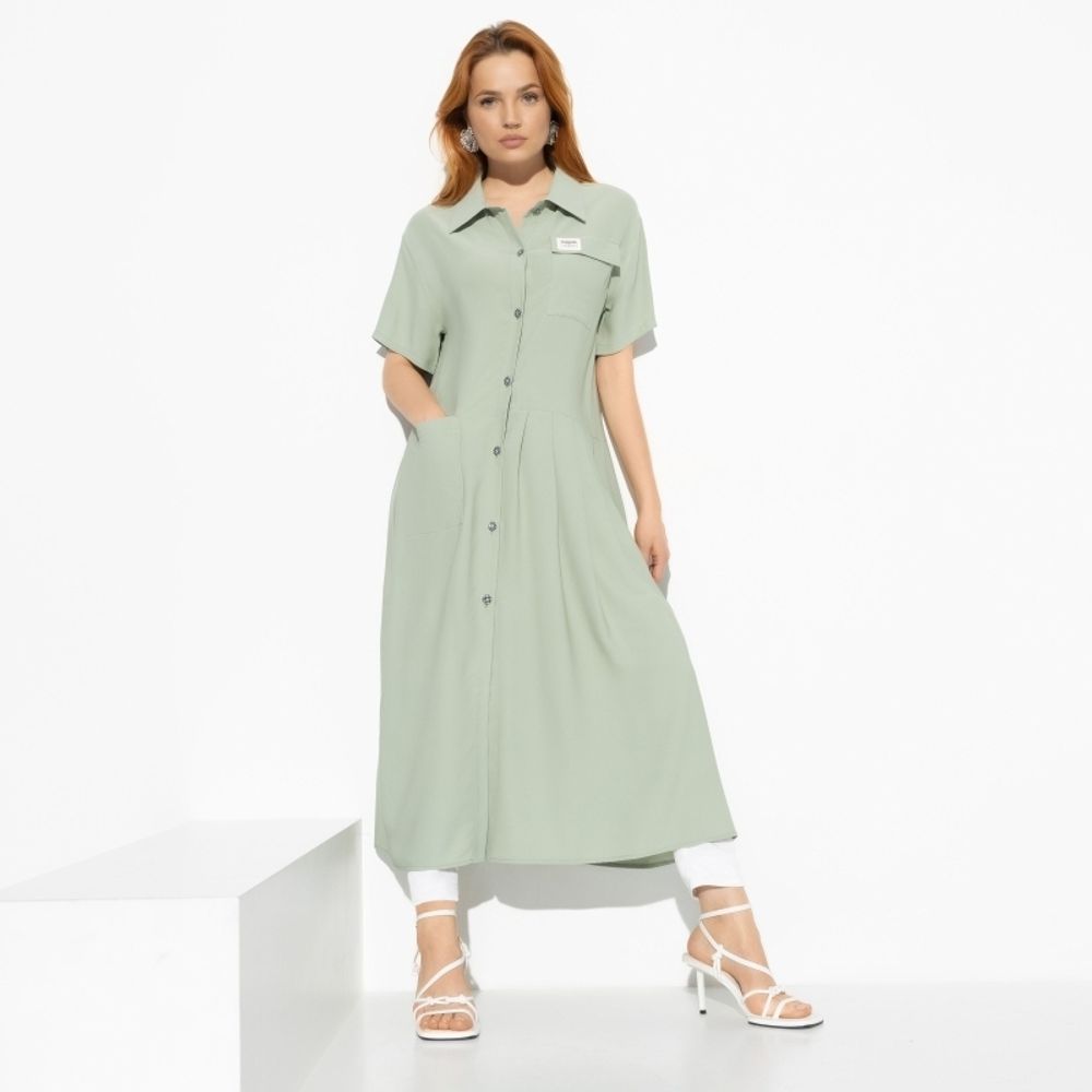 Платье-рубашка Предвосхищаю тренды Charutti (Акция)