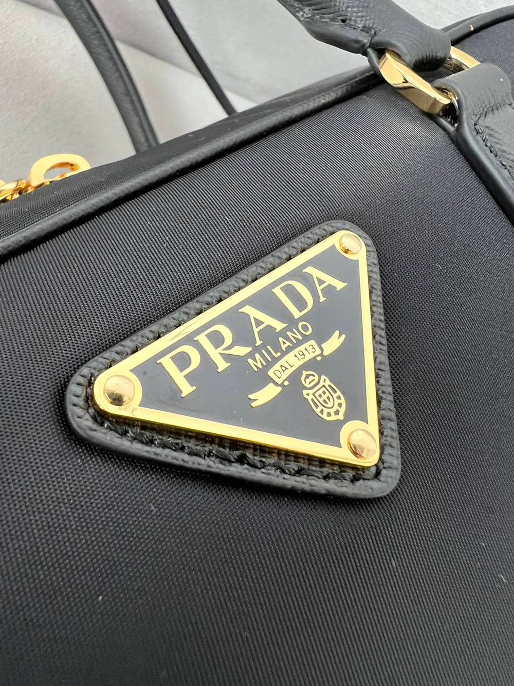 Prada Re-Edition 1978 Two Handle Bag 30 cm