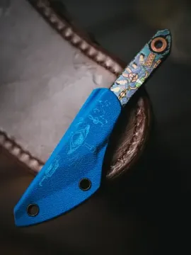 Нож "KOI" Ну погоди LE, BSW, Blue