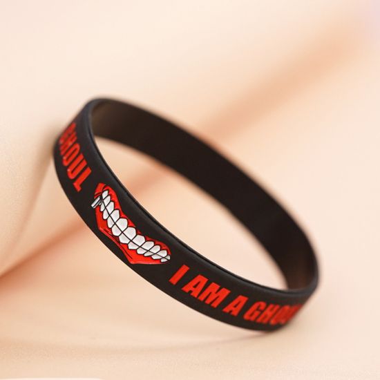 Браслет силиконовый "Tokyo Ghoul"