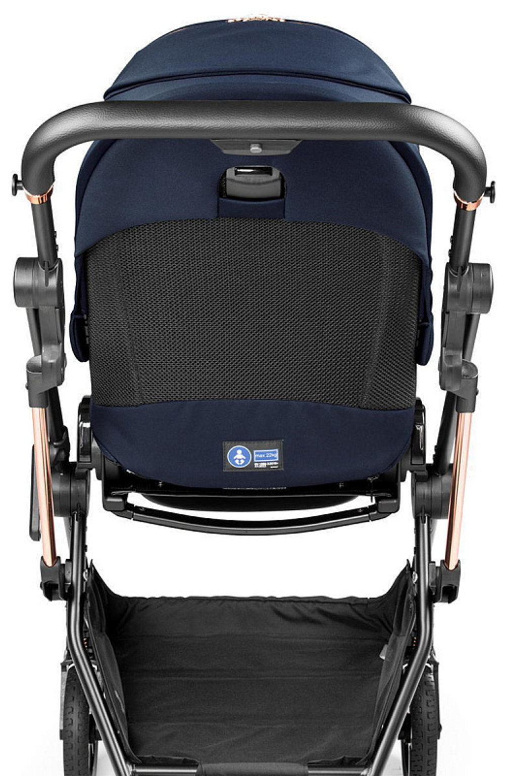 Коляска 3 в 1 Peg Perego Vivace New Culla Flex SLK Blue Shine