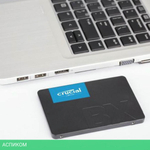 SSD диск Crucial BX500 240GB (CT240BX500SSD1)